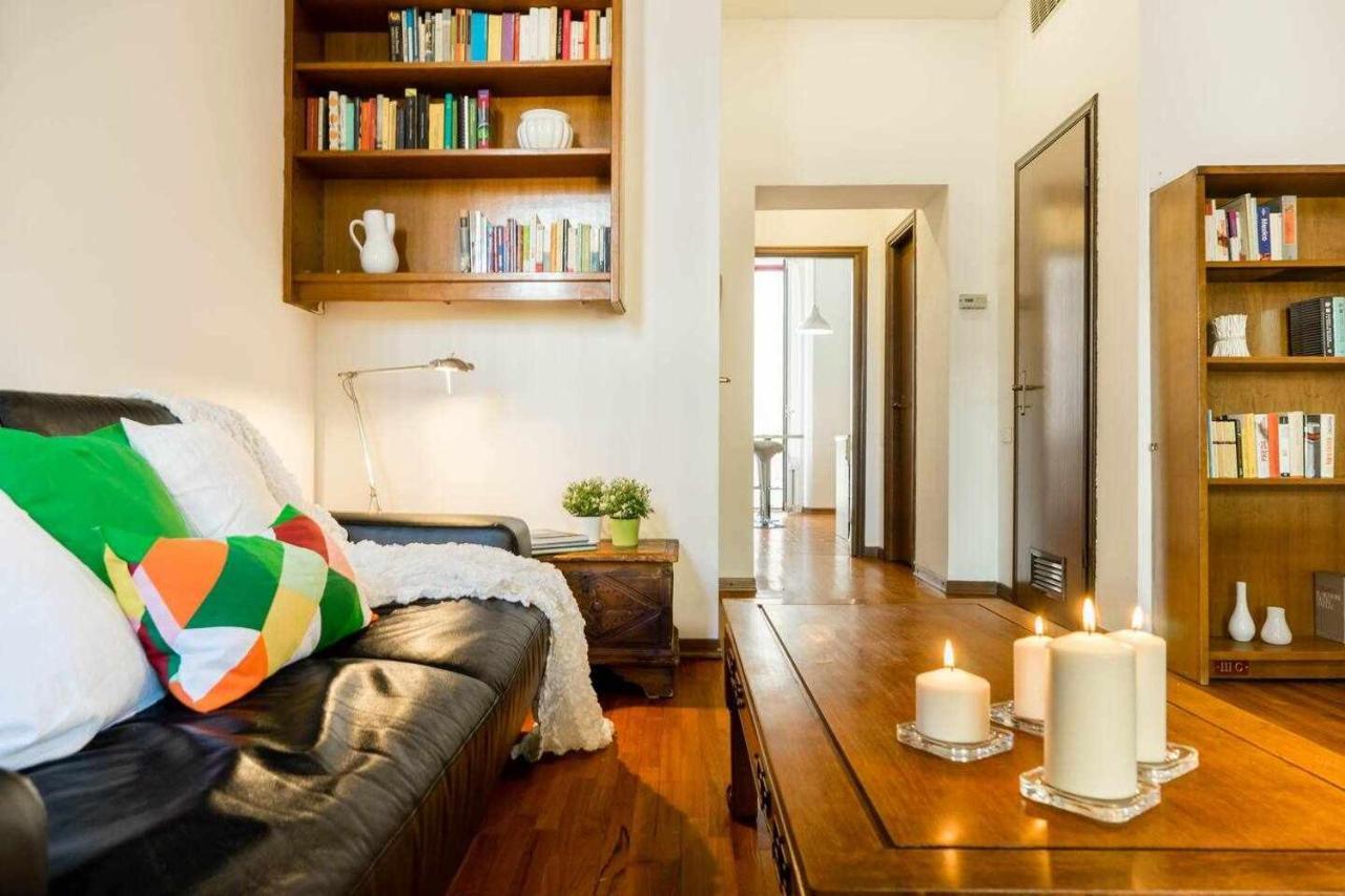 Ma08A Beautiful Flat With Terrace In Pta Nuova Leilighet Milano Eksteriør bilde