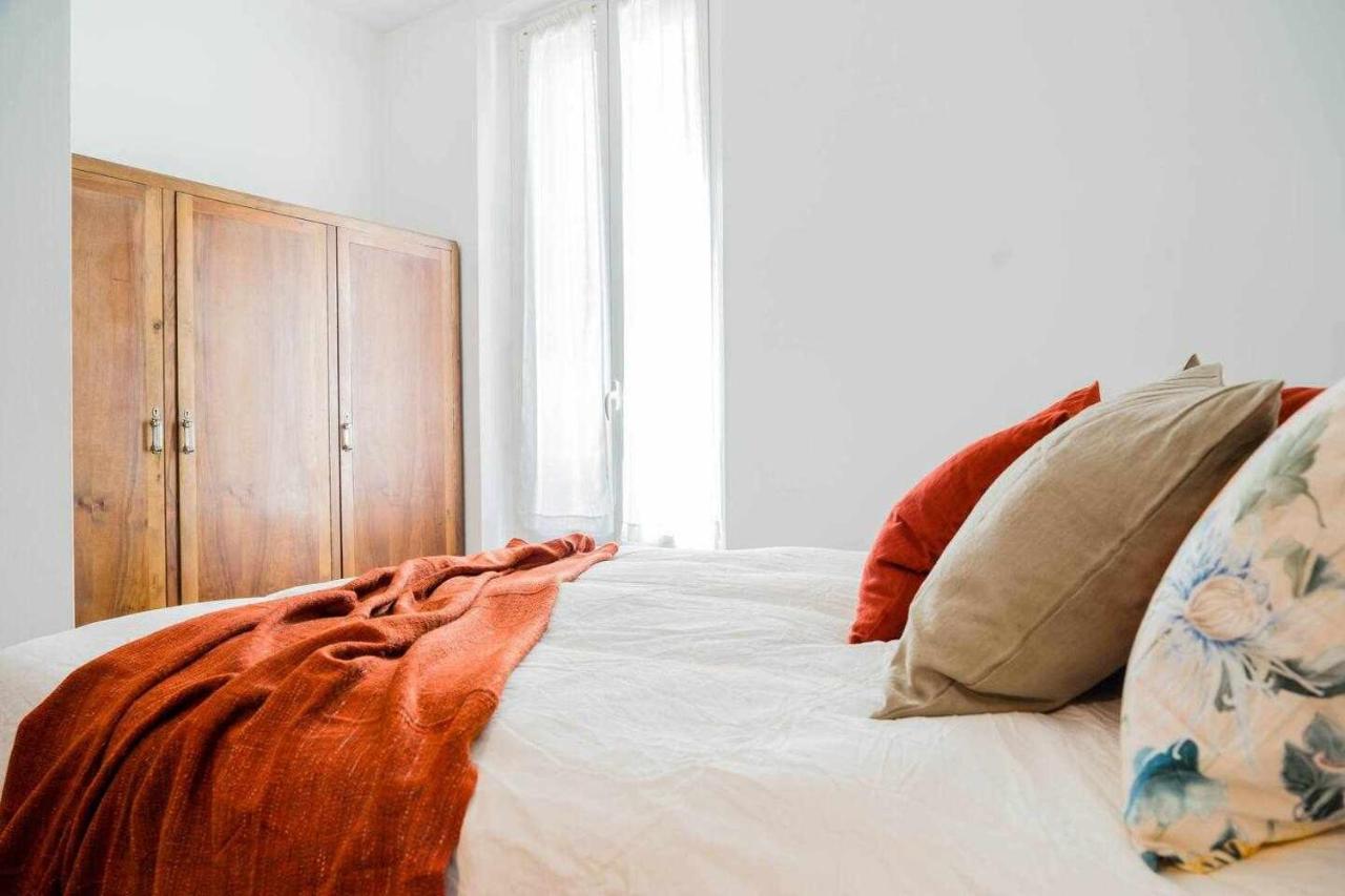 Ma08A Beautiful Flat With Terrace In Pta Nuova Leilighet Milano Eksteriør bilde