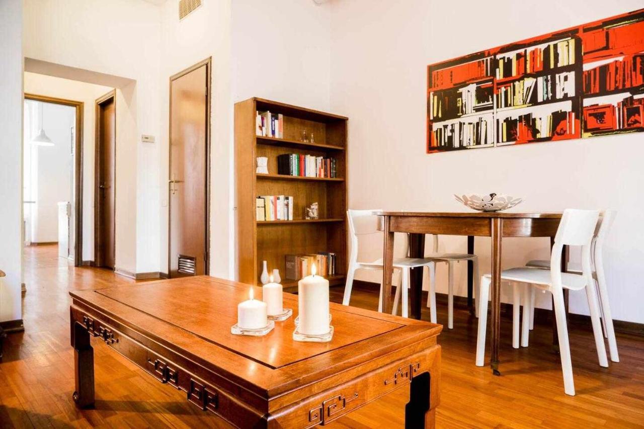 Ma08A Beautiful Flat With Terrace In Pta Nuova Leilighet Milano Eksteriør bilde